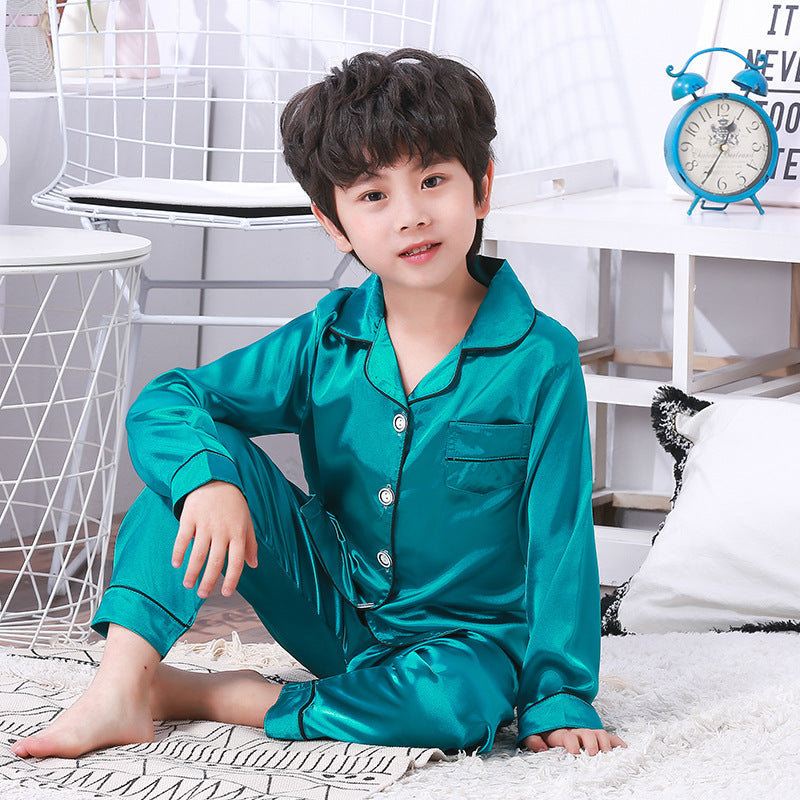 Children's Cardigan Pajamas Children's Cardigan Pajamas